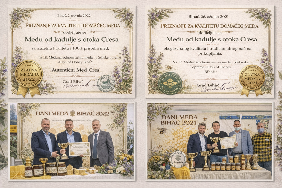 Naš med – put od prirode do priznanja 🏆🍯